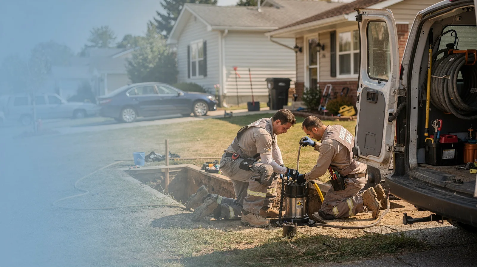 Sump Pump Installation in Morrow, LA near me